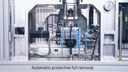 Niebling customized automatization module